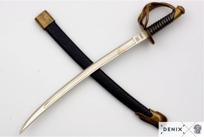 nożyk do otwierania listów w pochwie denix model F-3059