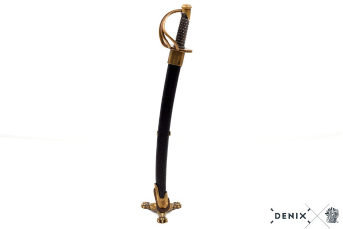 nożyk do otwierania listów w pochwie denix model F-3059