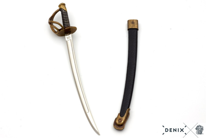 nożyk do otwierania listów w pochwie denix model F-3059