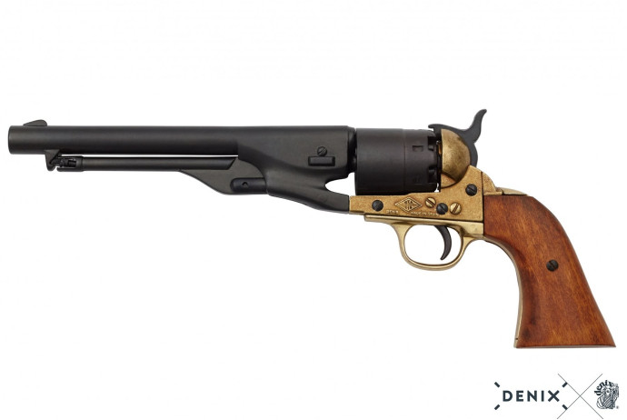 replika rewolwer colt w pudełku denix model 1007L+P01