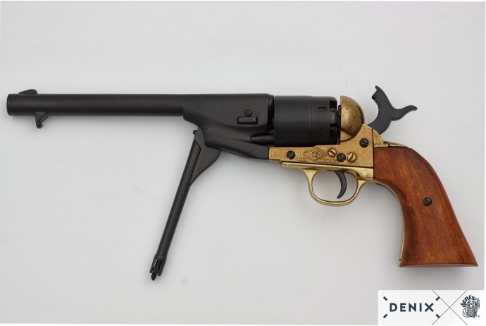 replika rewolwer colt w pudełku denix model 1007L+P01