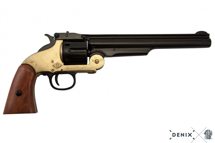 replika rewolwer smith & wesson w pudełku denix model 1008L+P01
