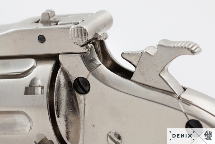replika rewolwer smith & wesson na stojaku denix model 1008NQ+800