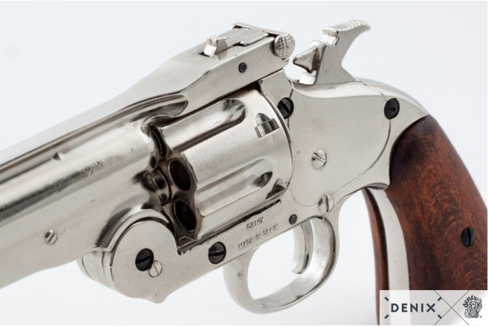 replika rewolwer smith & wesson w pudełku denix model 1008NQ+P01
