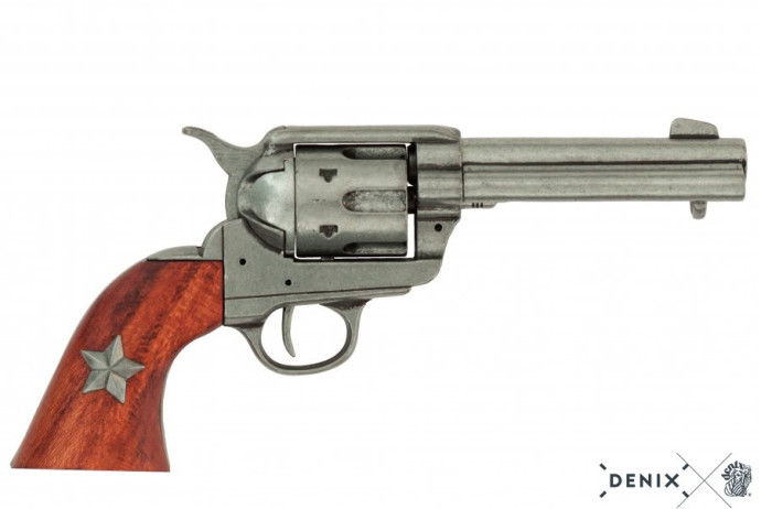 Replika rewolwer .45 peacemaker w pudełku denix model 1038+P01