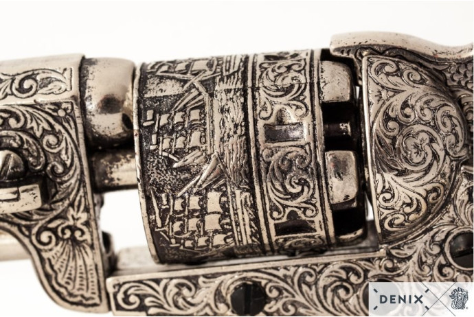 Replika rewolwer kawalerii usa, s.colt Denix model 1040 B