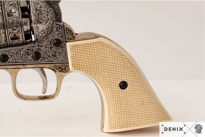 Replika rewolwer kawalerii usa w pudełku denix model 1040B+P01