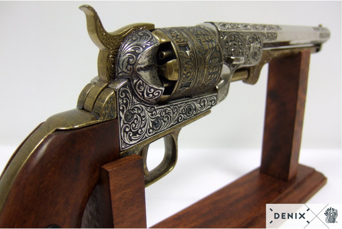 Replika rewolwer kawalerii usa, S.Colt Denix model 1040 L