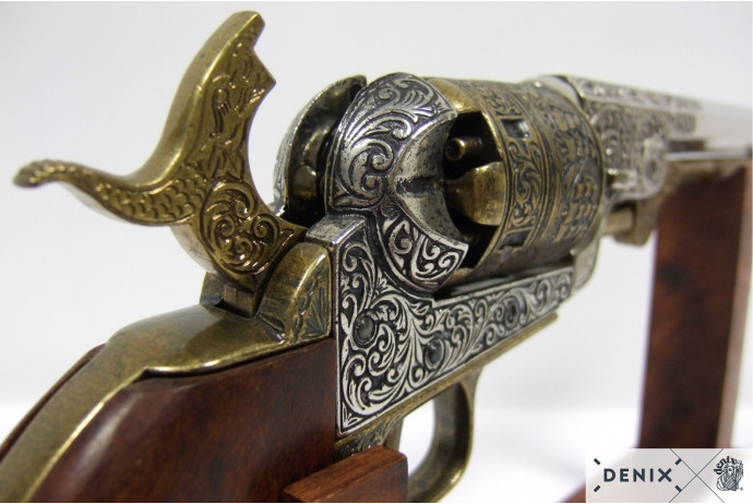 Replika rewolwer kawalerii usa, S.Colt Denix model 1040 L