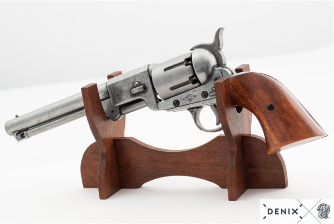 replika rewolwer colt 1851r na tablo denix model 1083G+TM+35