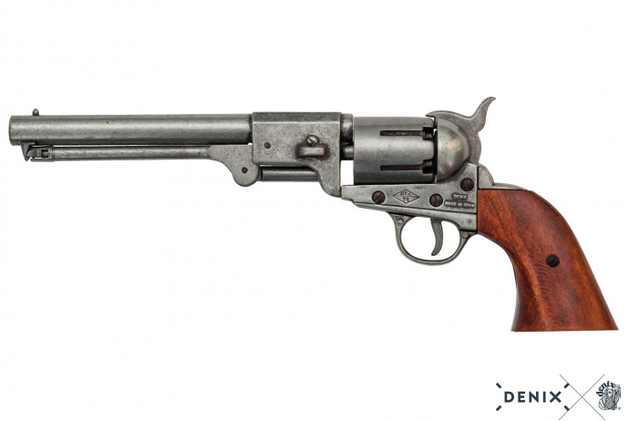 replika rewolwer colt 1851r na stojaku denix model 1083G+801