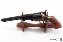 replika rewolwer colt 1851r na stojaku denix model 1083L+800
