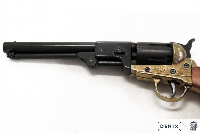 replika rewolwer colt 1851r w pudełku denix model 1083L+P02