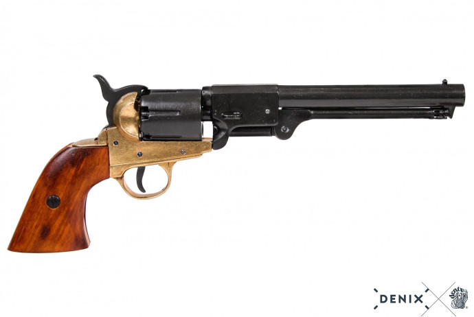 replika rewolwer colt 1851r na stojaku denix model 1083L+801