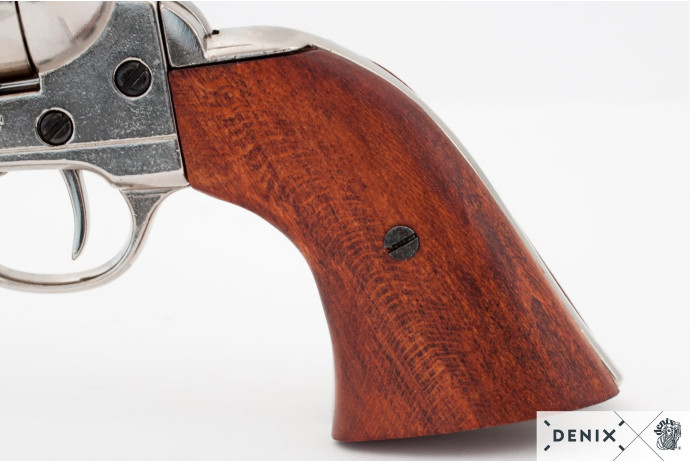 replika rewolwer peacemaker na stojaku denix model 1106NQ+801