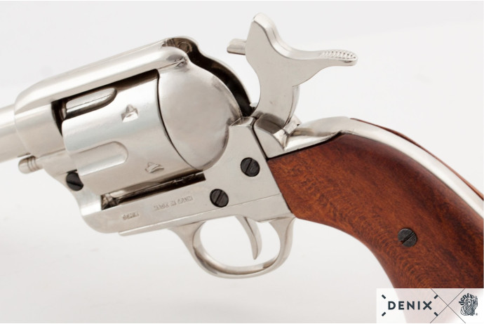 replika rewolwer peacemaker na tablo denix model 1106NQ+TM+35