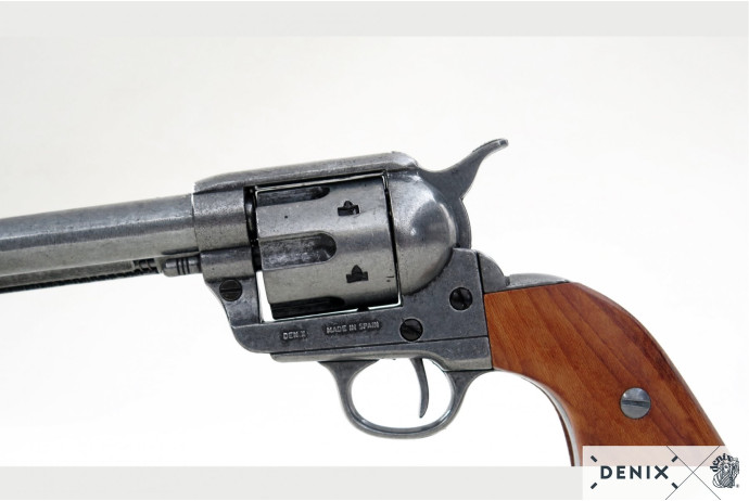 replika rewolwer colt .45 na stojaku denix model 1107G+800