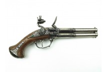 replika dwulufowy pistolet denix model 1308