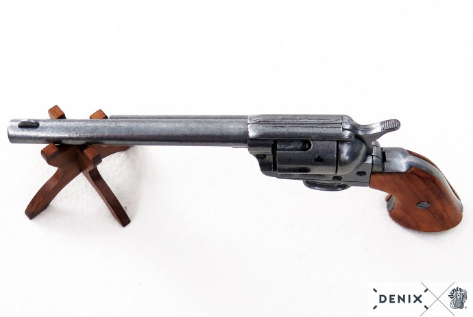 replika rewolwer colt .45 na stojaku denix model 1107G+800
