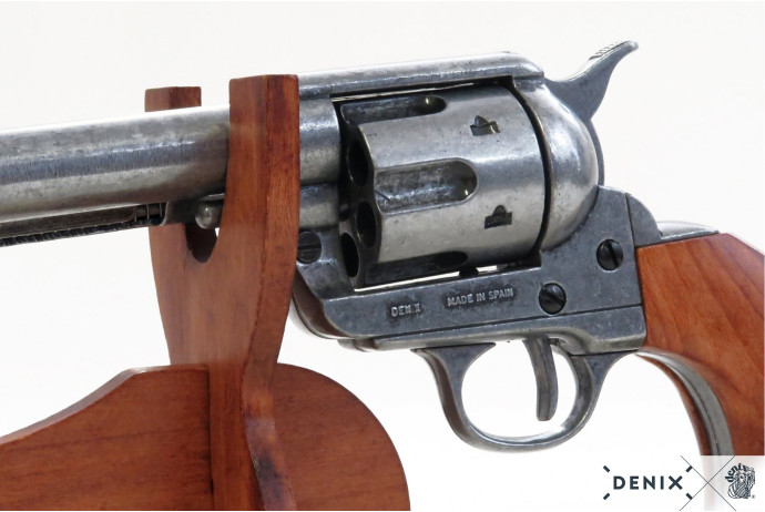 replika rewolwer colt .45 na stojaku denix model 1107G+801