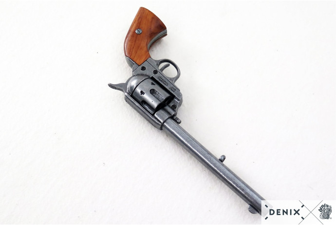 replika rewolwer colt .45 na stojaku denix model 1107G+801
