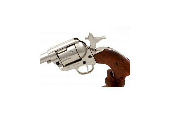replika rewolwer colt .45 na stojaku denix model 1107NQ+801