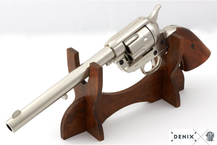 replika rewolwer colt .45 na stojaku denix model 1107NQ+801