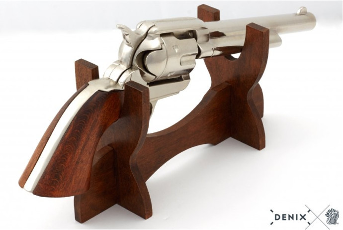 replika rewolwer colt .45 na stojaku denix model 1107NQ+801