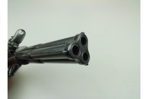 replika trzylufowy francuski pistolet denix model 1306