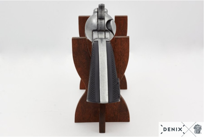 replika rewolwer peacemaker na stojaku denix model 1108G+801