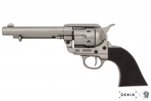 replika rewolwer peacemaker na stojaku denix model 1108G+800