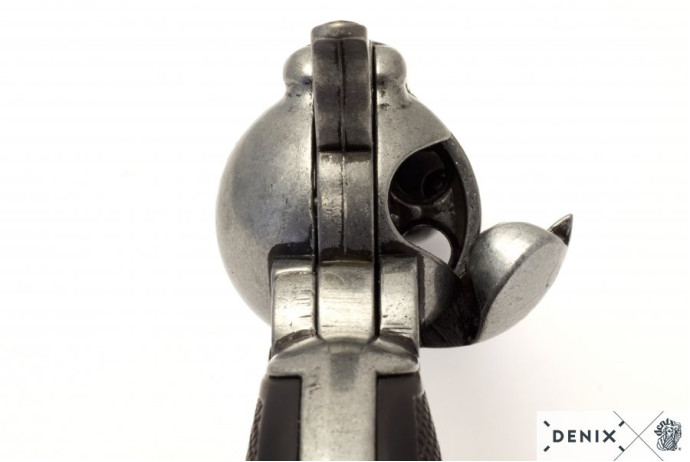 replika rewolwer peacemaker na stojaku denix model 1108G+800