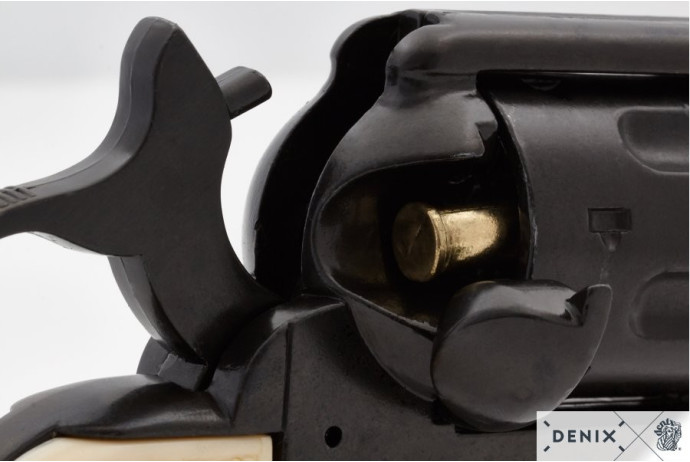 replika rewolwer peacemeker na stojaku denix model 1109N+800