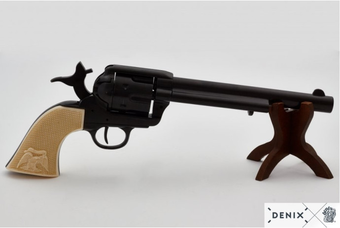 replika rewolwer peacemeker na stojaku denix model 1109N+800