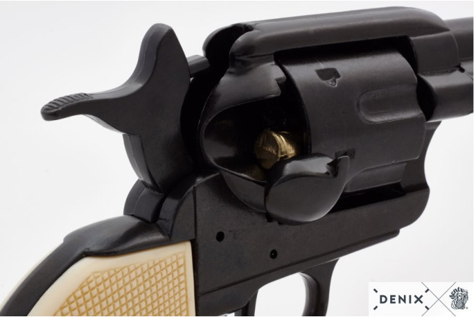 replika rewolwer peacemaker na stojaku denix model 1109N+801