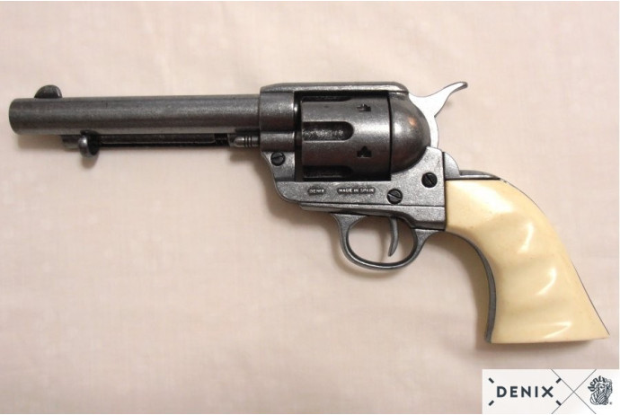 replika rewolwer peacemaker s.colt 1873r denix model 1150 G