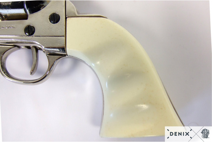 replika rewolwer peacemaker na stojaku denix model 1150NQ+801