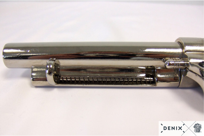 replika rewolwer peacemaker na stojaku denix model 1150NQ+801