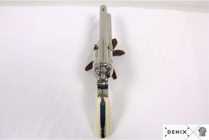 replika rewolwer peacemaker na stojaku denix model 1150NQ+801