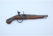 replika brytyjski pistolet skałkowy denix model 1196 G