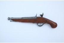 replika brytyjski pistolet skałkowy denix model 1196 G