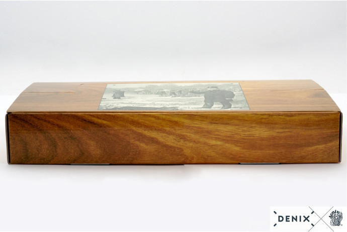 repliki brytyjskich pistoletów w pudełku denix model 2-1196 L