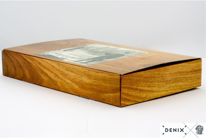 repliki brytyjskich pistoletów w pudełku denix model 2-1196 L