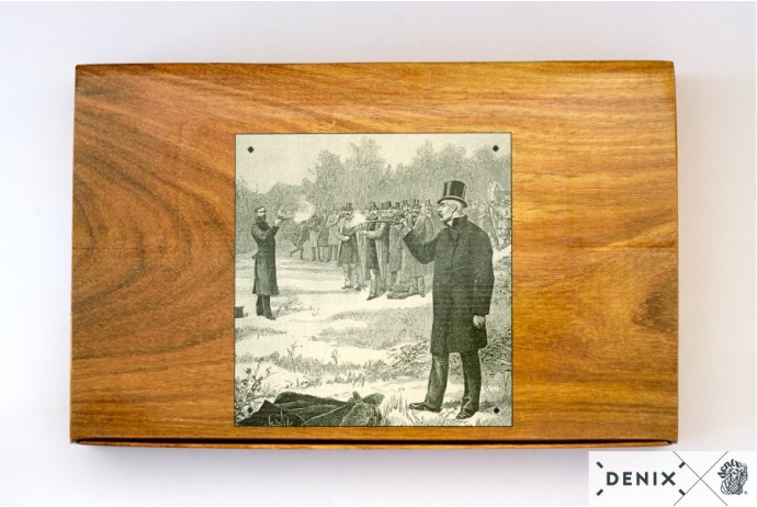 repliki brytyjskich pistoletów w pudełku denix model 2-1196 L