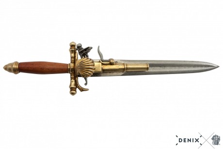 replika francuski pistolet-sztylet denix model 1204