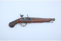 replika brytyjski pistolet skałkowy denix model 1196 L