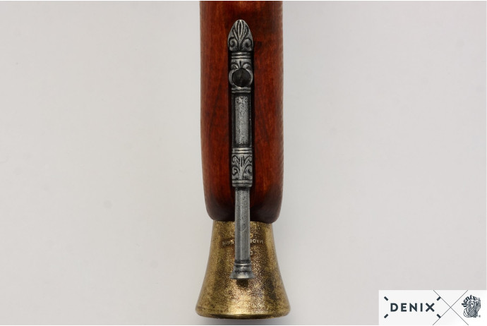 replika angielski garłacz na stojaku denix model  1219L+801