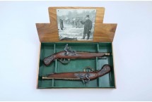 repliki brytyjskich pistoletów w pudełku denix model 2-1196 L