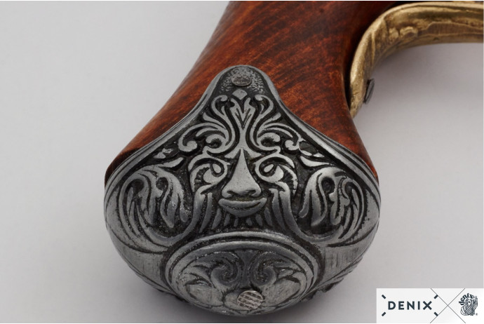 replika angielski garłacz w pudełku denix model 1219L+P02