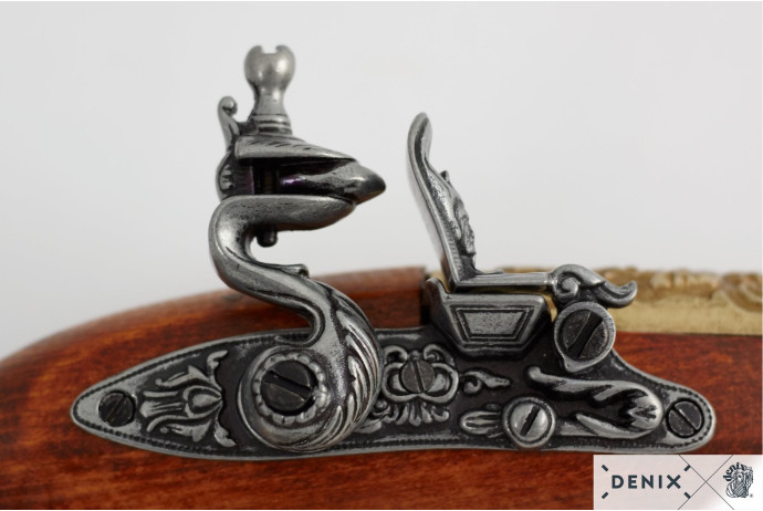 replika garłacz XVIIIw na tablo dniex model 1219L+TM+23